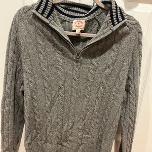 Brooks Brothers quarter zip sweater